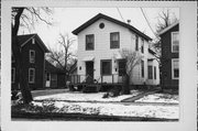 318 LINN ST, a Front Gabled house, built in Janesville, Wisconsin in 1860.