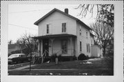 408 LINN ST, a Front Gabled house, built in Janesville, Wisconsin in 1855.
