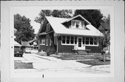 213 MADISON ST, a Bungalow house, built in Janesville, Wisconsin in 1915.