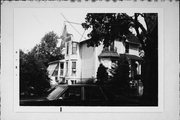 305 MADISON ST, a Queen Anne house, built in Janesville, Wisconsin in 1880.