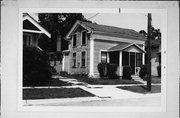 413 MADISON ST, a Greek Revival house, built in Janesville, Wisconsin in 1850.