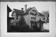 441 MADISON ST, a Queen Anne house, built in Janesville, Wisconsin in 1883.