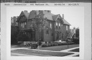 441 MADISON ST, a Queen Anne house, built in Janesville, Wisconsin in 1883.