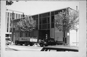 1 S MAIN ST, a Late-Modern bank/financial institution, built in Janesville, Wisconsin in 1955.