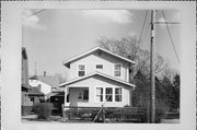 358 MILTON AVE, a Front Gabled house, built in Janesville, Wisconsin in 1860.