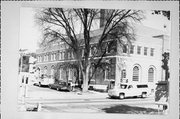 301 E MILWAUKEE ST, a Neoclassical/Beaux Arts telephone/telegraph building, built in Janesville, Wisconsin in 1911.