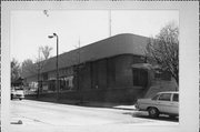 320 E MILWAUKEE ST, a Art/Streamline Moderne retail building, built in Janesville, Wisconsin in 1952.