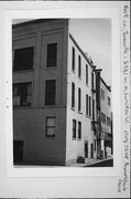 29-31 W MILWAUKEE ST, a Commercial Vernacular large retail building, built in Janesville, Wisconsin in 1880.