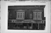 221-223 W MILWAUKEE ST 221-223 W MILWAUKEE ST, a Italianate large retail building, built in Janesville, Wisconsin in 1878.