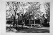 444 OAK RD, a Colonial Revival/Georgian Revival house, built in Janesville, Wisconsin in 1935.