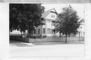 1100 E MAIN ST, a Queen Anne house, built in Stoughton, Wisconsin in 1905.
