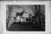 303 S PARKER DR, a Queen Anne rectory/parsonage, built in Janesville, Wisconsin in 1895.