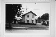 102 N PEARL ST, a Gabled Ell house, built in Janesville, Wisconsin in 1865.