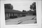 S SIDE OF RACINE ST, a Contemporary lodging-hotel, built in Janesville, Wisconsin in 1949.