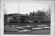 906 W RACINE ST, a Contemporary fire house, built in Janesville, Wisconsin in 1957.