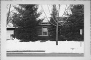 1019 W RACINE ST, a Contemporary house, built in Janesville, Wisconsin in 1970.