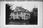 618 ST LAWRENCE AVE 618 ST LAWRENCE AVE, a Front Gabled house, built in Janesville, Wisconsin in 1890.