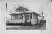 856 SHERMAN AVE 856 SHERMAN AVE, a Bungalow house, built in Janesville, Wisconsin in 1919.
