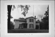 911 SUTHERLAND AVE 911 SUTHERLAND AVE, a Greek Revival house, built in Janesville, Wisconsin in 1860.