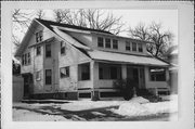 715-17 W VAN BUREN ST, a Bungalow duplex, built in Janesville, Wisconsin in 1920.