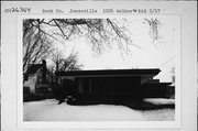 1026 WALKER ST, a Contemporary house, built in Janesville, Wisconsin in 1949.