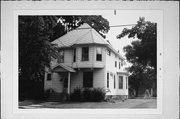 226 N WASHINGTON ST, a Queen Anne house, built in Janesville, Wisconsin in 1906.