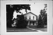 233 N WASHINGTON ST, a Italianate house, built in Janesville, Wisconsin in 1858.
