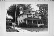 236 N WASHINGTON ST, a Queen Anne house, built in Janesville, Wisconsin in 1904.