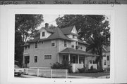 236 N WASHINGTON ST, a Queen Anne house, built in Janesville, Wisconsin in 1904.
