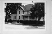 404 N WASHINGTON ST, a Queen Anne house, built in Janesville, Wisconsin in 1904.