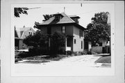 428 N WASHINGTON ST 428 N WASHINGTON ST, a American Foursquare house, built in Janesville, Wisconsin in 1904.