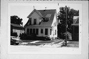 436 N WASHINGTON ST, a Queen Anne house, built in Janesville, Wisconsin in 1908.