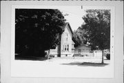 446 N WASHINGTON ST, a Queen Anne house, built in Janesville, Wisconsin in 1890.
