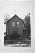 330 S JANESVILLE ST, a Cross Gabled house, built in Milton, Wisconsin in 1890.