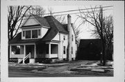38 S JOHN PAUL, a Queen Anne house, built in Milton, Wisconsin in 1912.