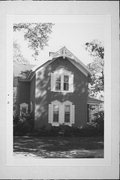 510 E MADISON AVE, a Queen Anne house, built in Milton, Wisconsin in 1885.