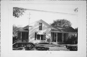175 W MADISON AVE, a Greek Revival house, built in Milton, Wisconsin in 1850.