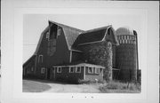 A DIRT RD NW OF BRUCE, a NA (unknown or not a building) barn, built in Atlanta, Wisconsin in .