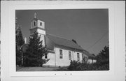 STATE HIGHWAY 40, a Front Gabled church, built in Murry, Wisconsin in .