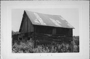 COUNTY HIGHWAY F JUST PAST COUNTY LINE, a Astylistic Utilitarian Building barn, built in Wilson, Wisconsin in .