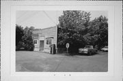 NW CNR OF MAIN AND 1ST NW CNR OF MAIN AND 1ST, a Commercial Vernacular small retail building, built in Conrath, Wisconsin in 1915.