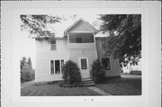 N SIDE OF SCANDINAVIA ST N SIDE OF SCANDINAVIA ST, a Side Gabled religious residence, built in Hawkins, Wisconsin in 1910.