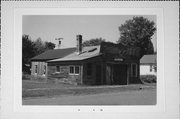 2ND ST, a Boomtown blacksmith shop, built in Weyerhaeuser, Wisconsin in 1921.