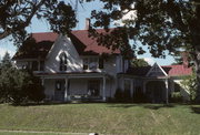 530 4TH AVE, a Early Gothic Revival house, built in Baraboo, Wisconsin in .