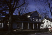 455 6TH, a Greek Revival house, built in Prairie du Sac, Wisconsin in 1842.