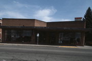 121 S Webb Ave, a Twentieth Century Commercial retail building, built in Reedsburg, Wisconsin in 1948.