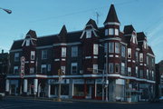 204 MAIN ST, a Queen Anne hotel/motel, built in Reedsburg, Wisconsin in 1896.