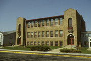 Sauk City High School, a Building.