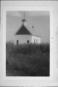 COUNTY HIGHWAY B, NORTH SIDE, 1.2 MILES WEST OF REISINGER RD COUNTY HIGHWAY B, NORTH SIDE, 1.2 MILES WEST OF REISINGER RD, a Front Gabled school-one to six room, built in Troy, Wisconsin in .