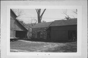DENZER RD, EAST SIDE, .1 MILE NORTH OF HILLTOP RD, a Astylistic Utilitarian Building outbuildings, built in Honey Creek, Wisconsin in .